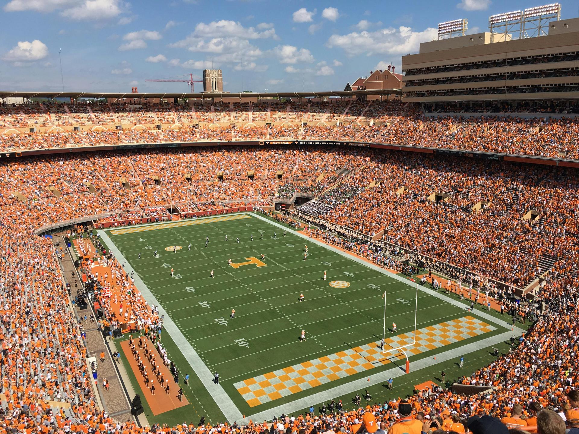 football stadium